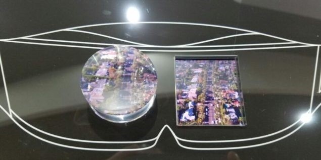 Sharp представила дисплей для VR-устройств с рекордной плотностью пикселей 1008 ppi