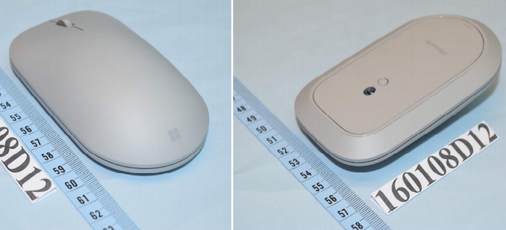 Клавиатура и мышь Microsoft Surface прошли сертификацию FCC