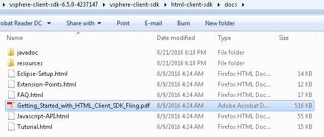 Создание плагинов для vSphere с помощью HTML Client SDK Fling - 3