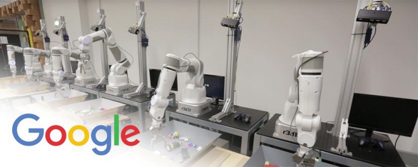 «Тест зубной щётки» не позволил Google производить промышленных роботов - 1