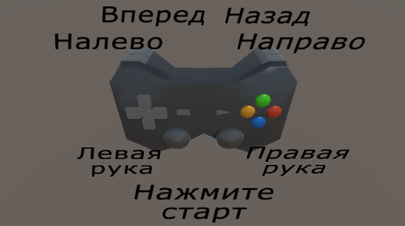 Разработка игры в Unity3D под геймпад - 1