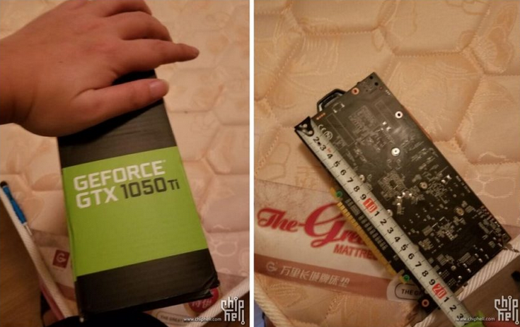 Видеокарта GeForce GTX 1050 T демонстрирует хороший разгонный потенциал