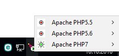 Несколько версий PHP под одним Apache на Windows (v2) - 1