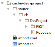 Разработка в InterSystems Caché в вашей любимой IDE - 2