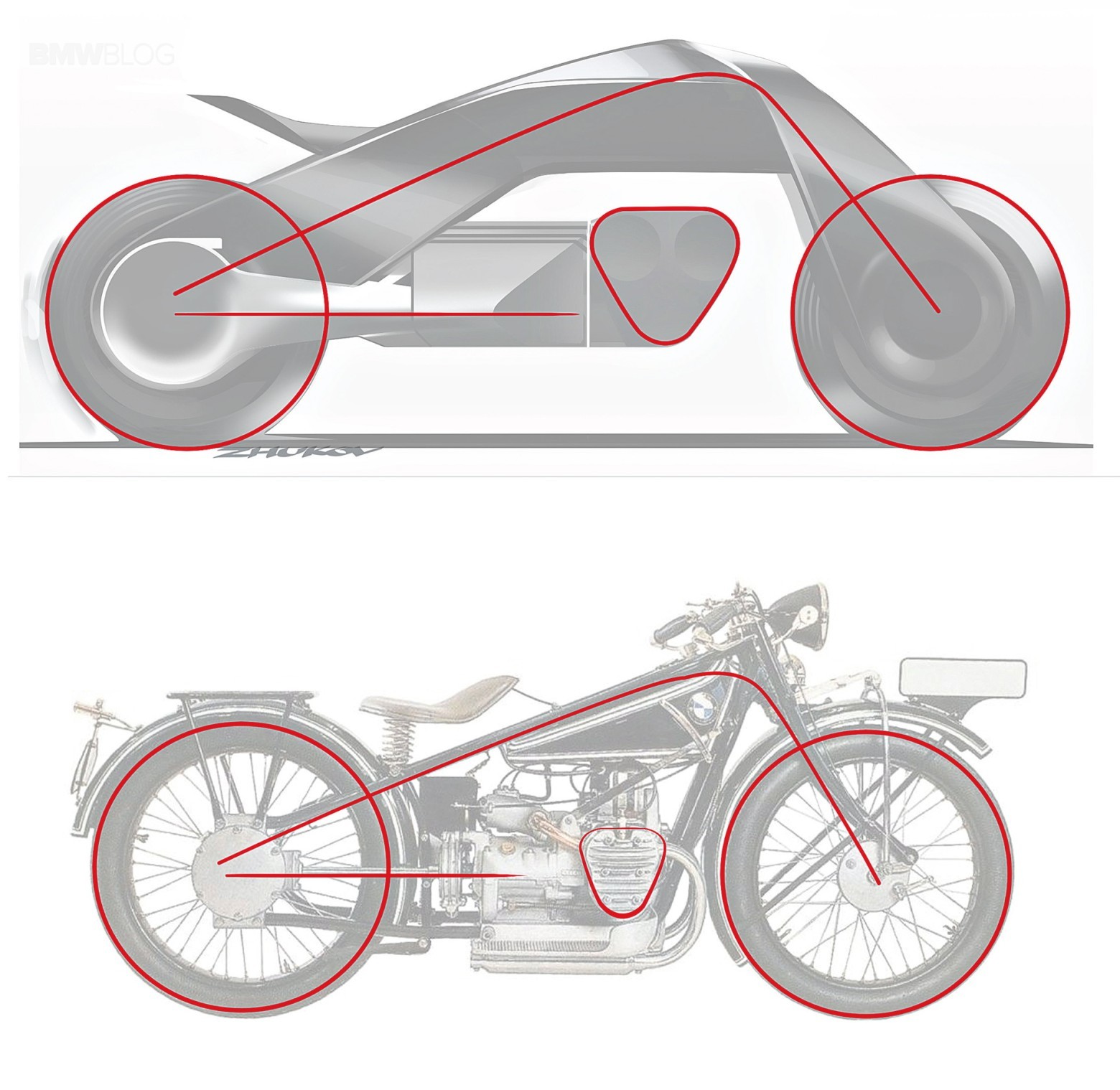 Концепт гибкого мотоцикла BMW Motorrad VISION NEXT 100 - 5