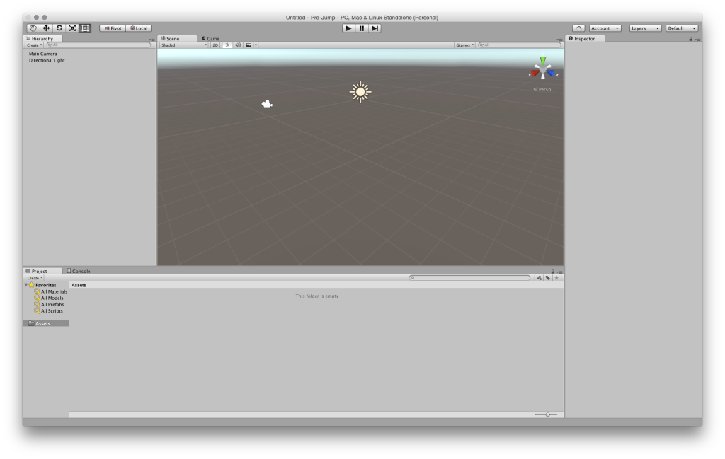 Создаем игру для WebGL с помощью Unity 5 и JavaScript - 4