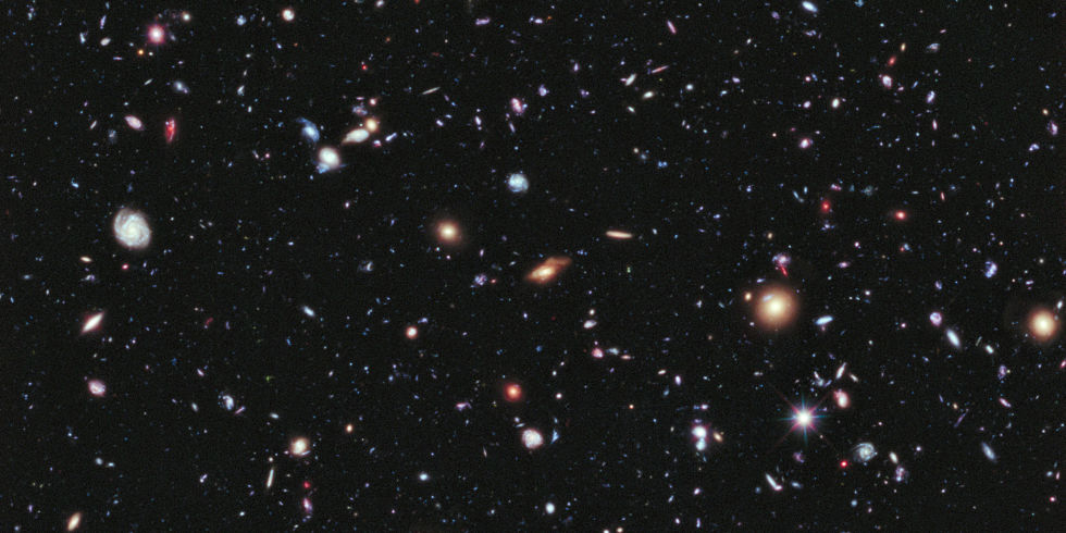 В обозримой части Вселенной в 10-20 раз больше галактик, чем считалось ранее - 1