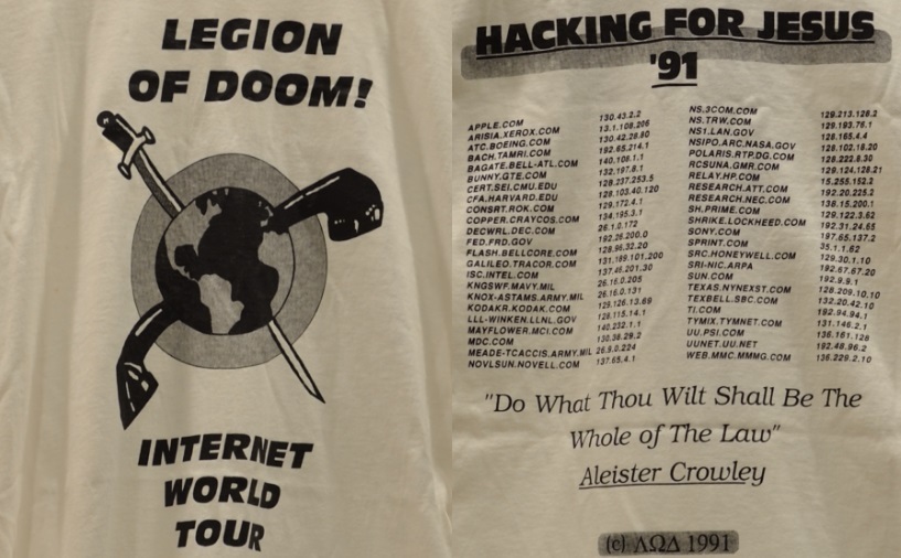 Великая война хакеров 1990 года (Great Hacker War) - 2