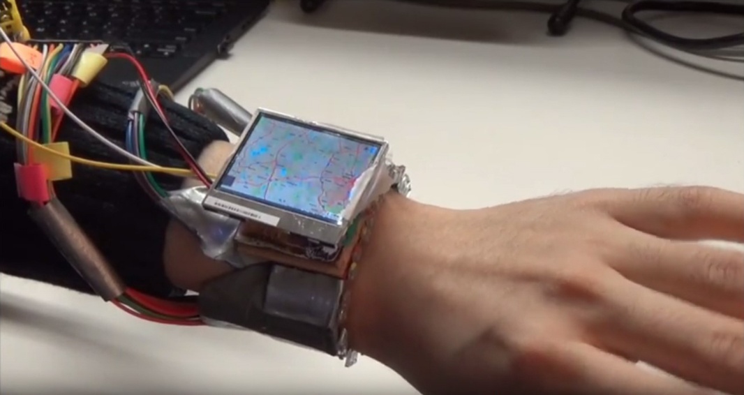 WristWhirl: прототип умных часов, управляемых жестами - 2