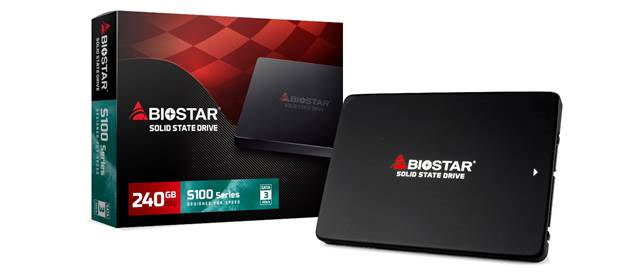 Модель Biostar S100 объемом 120 ГБ стоит $43, объемом 240 ГБ — $69