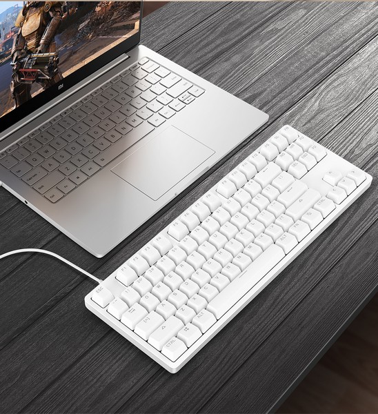 Xiaomi представила механическую клавиатуру в алюминиевом корпусе