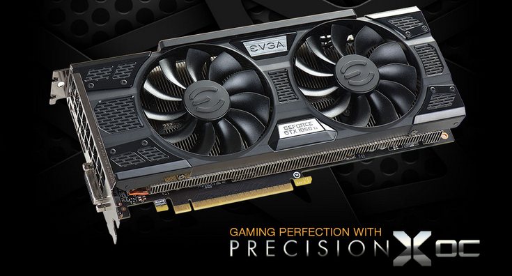 EVGA представила 10 видеокарт GeForce GTX 1050 и GTX 1050 Ti