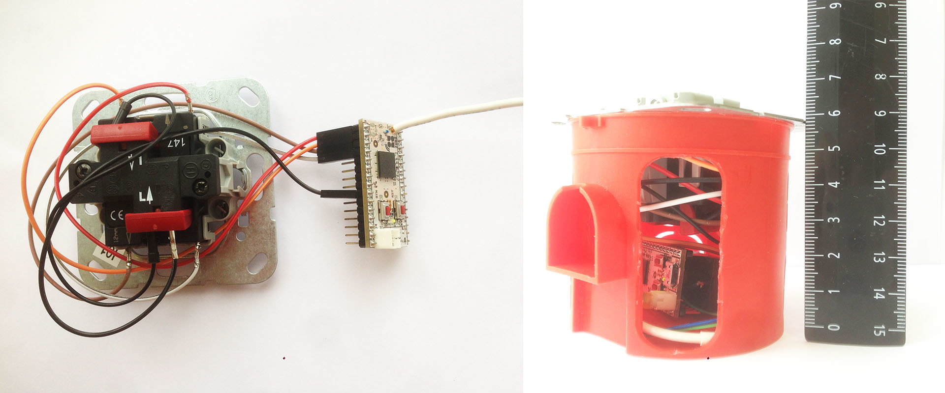 Выключатель Gira + Z-Wave. 4-кнопочный радио выключатель на базе Z-Uno - 5 Выключатель Gira + Z-Wave. 4-кнопочный радио выключатель на базе Z-Uno - 5