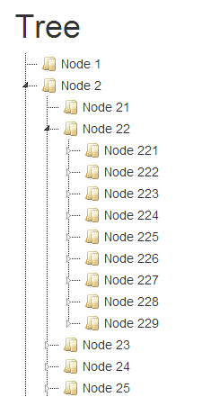 JsTree — построение простого дерева с помощью JAVA - 1
