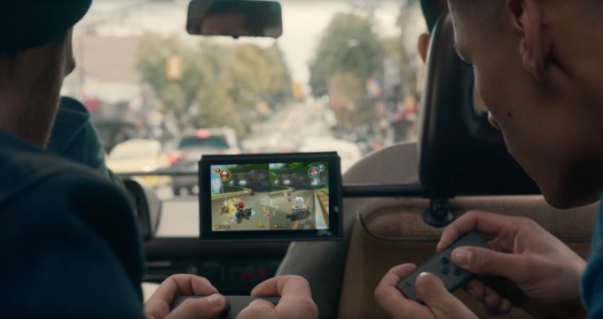 Компания Nintendo показала трейлер новой консоли Switch - 3