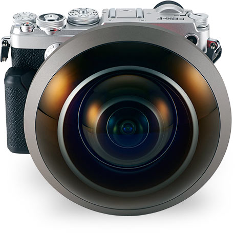 Объективы Entaniya Fisheye 250 MFT предназначены для камер системы Micro Four Thirds
