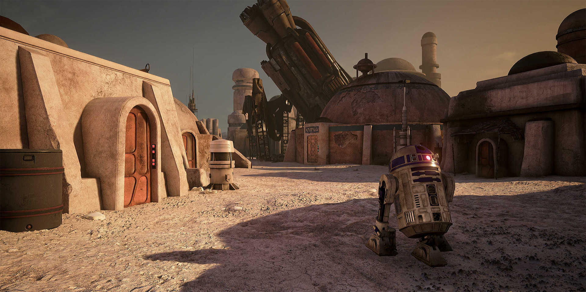 Создание сцены из Star Wars в Unreal Engine 4 - 29