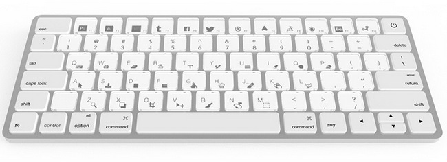 В 2018 году MacBook получит динамическую клавиатуру с кнопками, выполненными по технологии E Ink