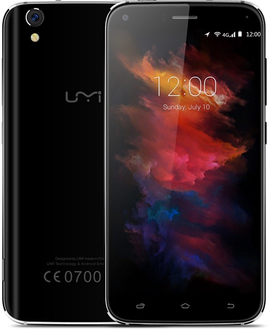 Смартфон UMi Diamond получил ОС Android 6.0 и SoC MediaTek MTK6753