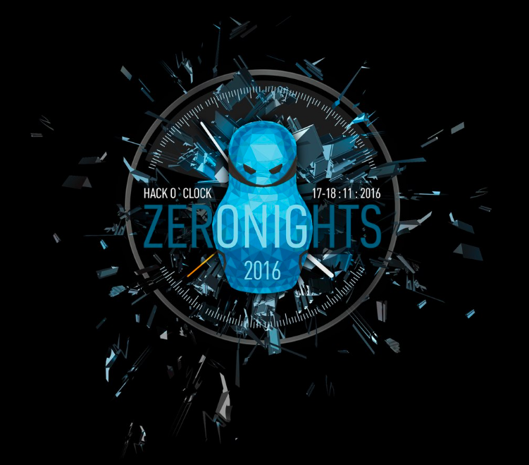 Программа ZeroNights 2016 + анонс HackQuest - 1