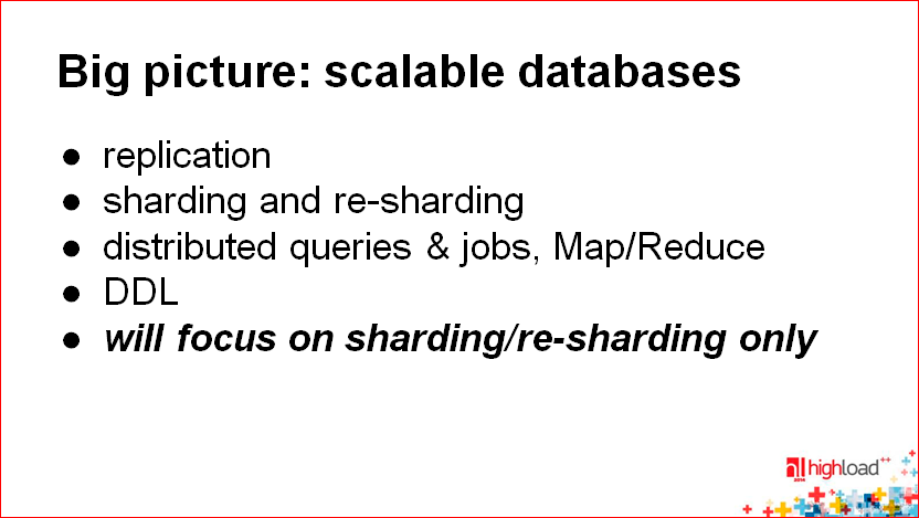 Sharding – patterns and antipatterns - 2