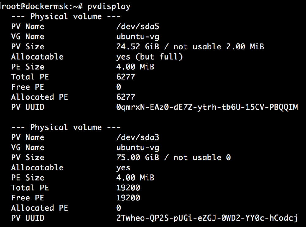 Добавляем места на диске для Linux–сервера в облаке Azure Pack Infrastructure, а заодно и разбираемся с LVM - 20