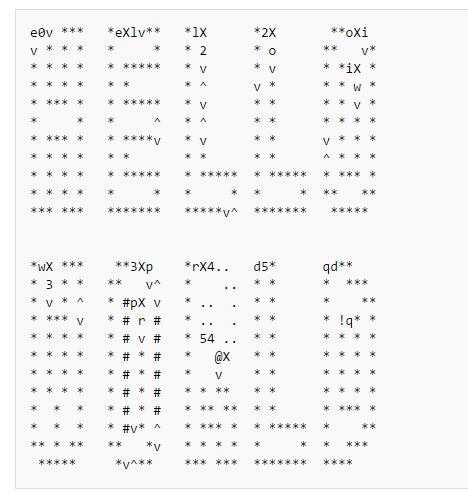 Примеры кода на 39 эзотерических языках программирования - 26