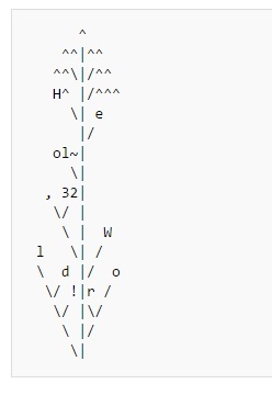 Примеры кода на 39 эзотерических языках программирования - 29