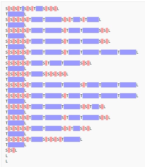 Примеры кода на 39 эзотерических языках программирования - 35