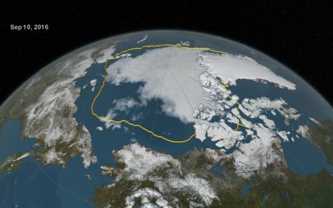 Эксперты предсказывали исчезновение арктического льда к сентябрю 2016 — и ошиблись - 3