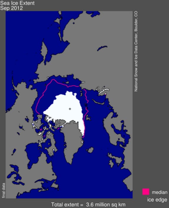 Эксперты предсказывали исчезновение арктического льда к сентябрю 2016 — и ошиблись - 4