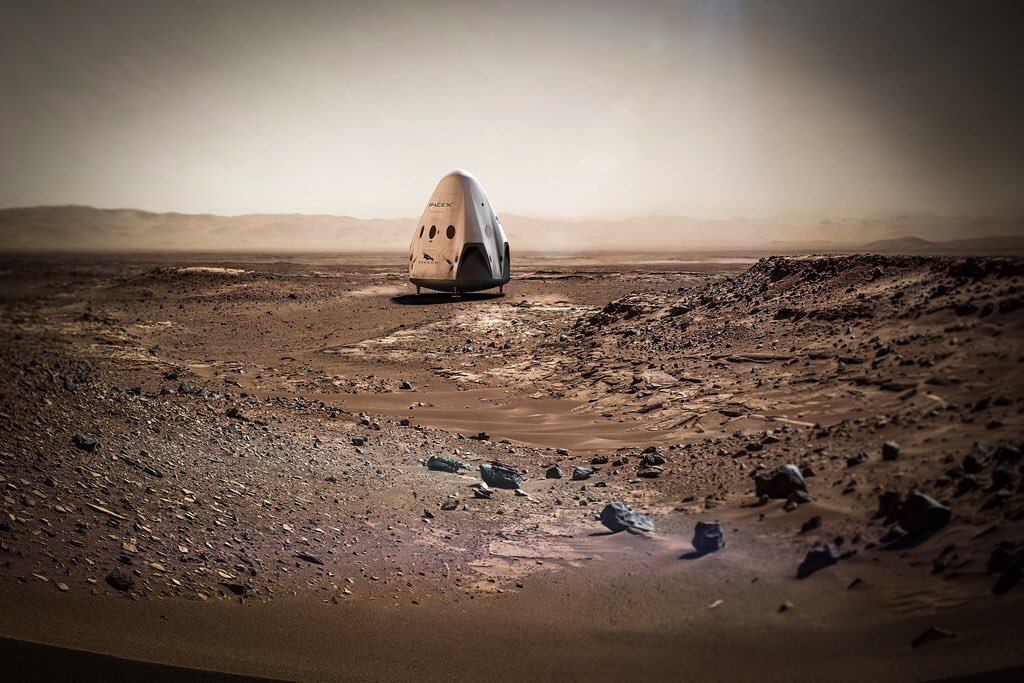 Илон Маск рассказал, как колонисты будут жить на Марсе - 5