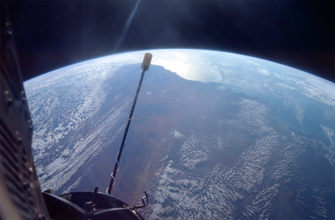 70 лет первой фотографии Земли из космоса - 5