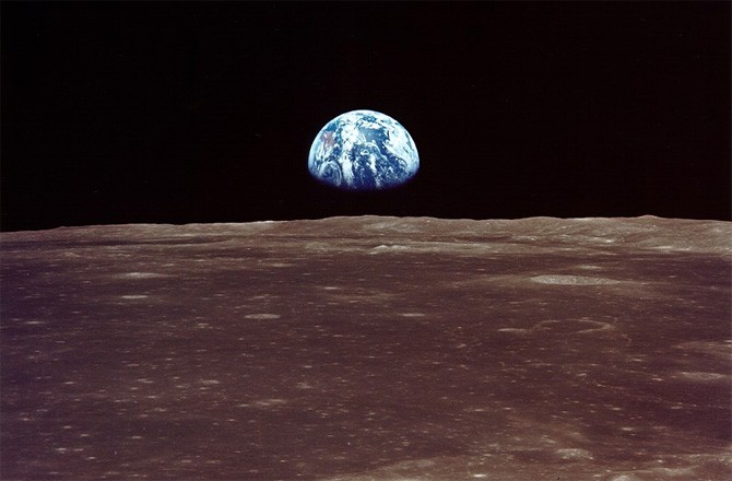 70 лет первой фотографии Земли из космоса - 6