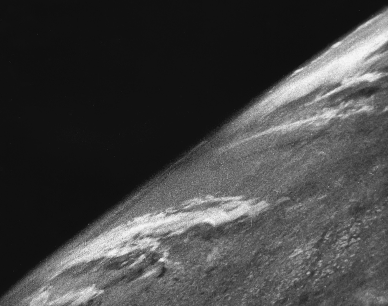 70 лет первой фотографии Земли из космоса - 1