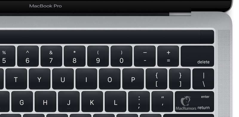 Первый слух: OLED-дисплей и Touch ID в новом Macbook Pro - 2