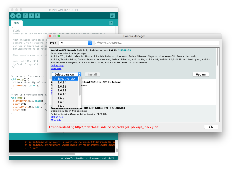 Программируем Arduino с помощью Sublime + Stino на MacOS - 2