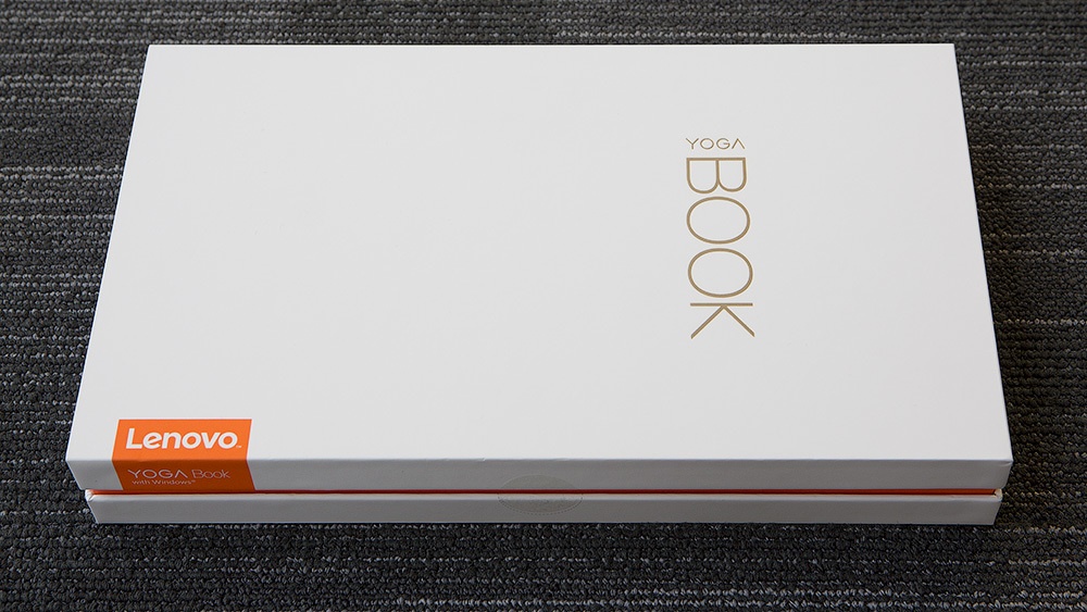 Lenovo Yoga Book: что внутри красивой белой коробки? - 5
