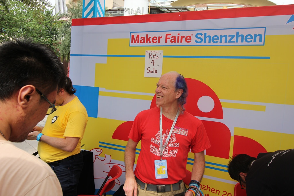 Фотоэкскурсия по выставке MakerFaire 2016 в Шэньчжене, часть 1 - 21