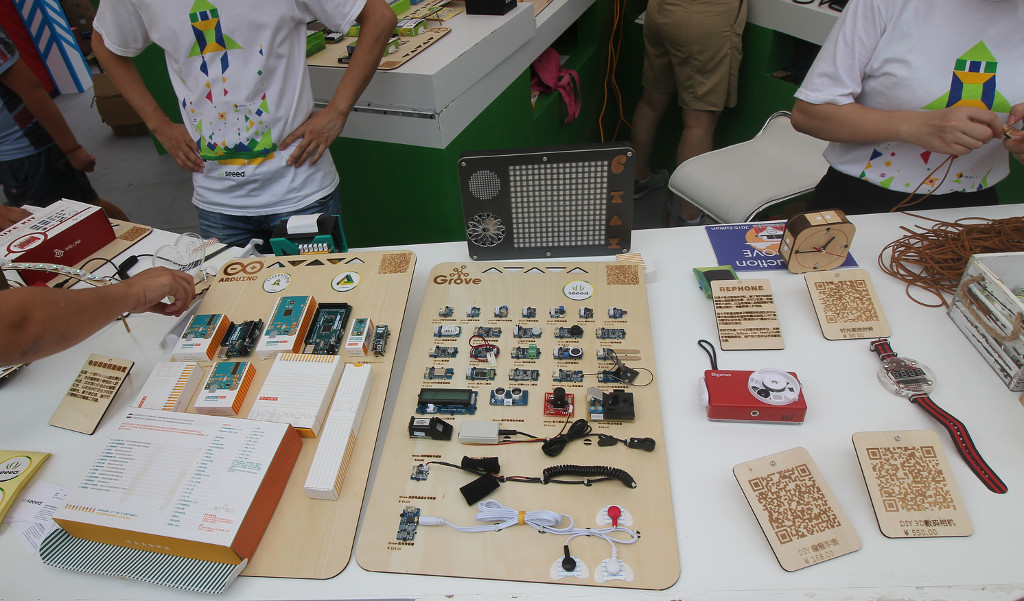 Фотоэкскурсия по выставке MakerFaire 2016 в Шэньчжене, часть 1 - 4