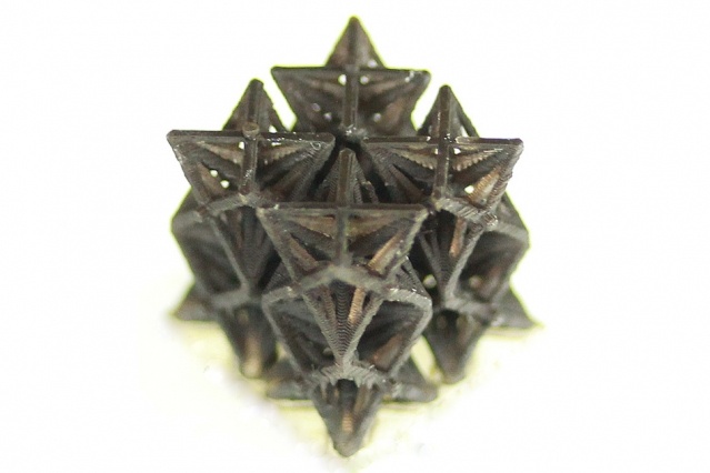 Распечатанные на 3D-принтере структуры сжимаются при нагреве - 1