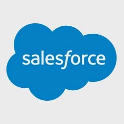 Лого Saleforce  в статье с видео обзорами