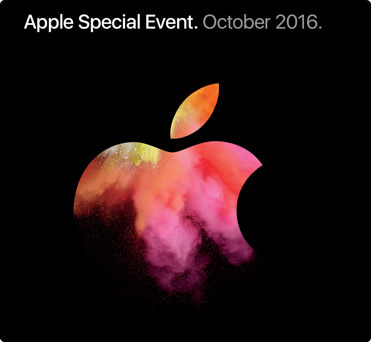 Apple Special Event, октябрь 2016 [архив текстовой трансляции] - 1