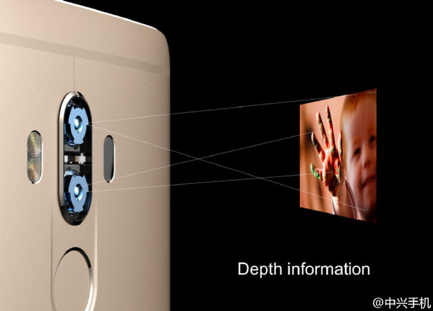 Дисплей смартфона ZTE Axon 7 Max занимает 84% лицевой панели