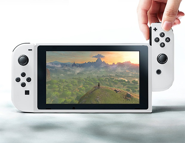 Консоль Nintendo Switch не заменит 3DS