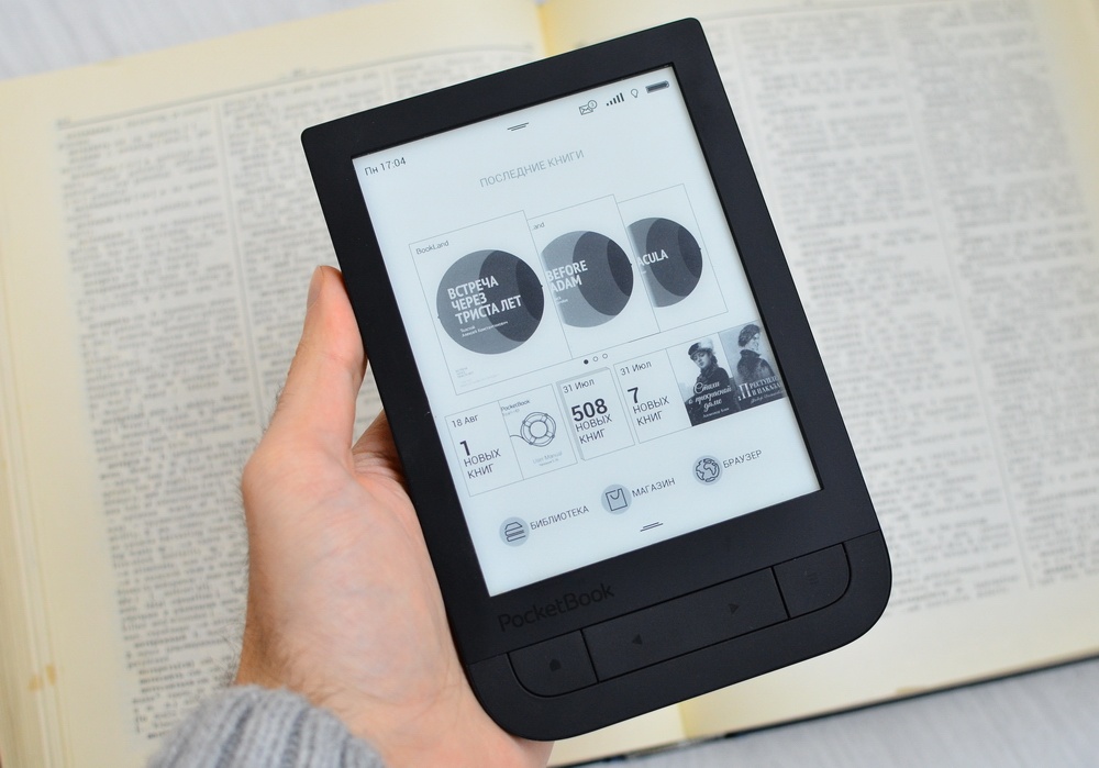 Обзор флагманского ридера PocketBook 631 Touch HD с экраном E Ink Carta - 3