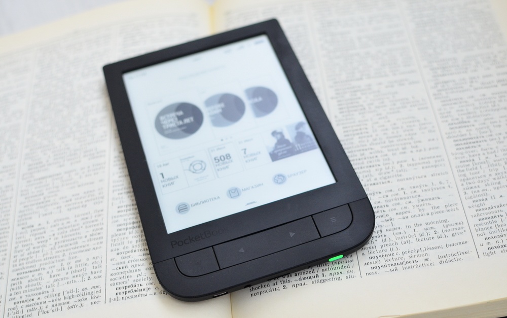 Обзор флагманского ридера PocketBook 631 Touch HD с экраном E Ink Carta - 5