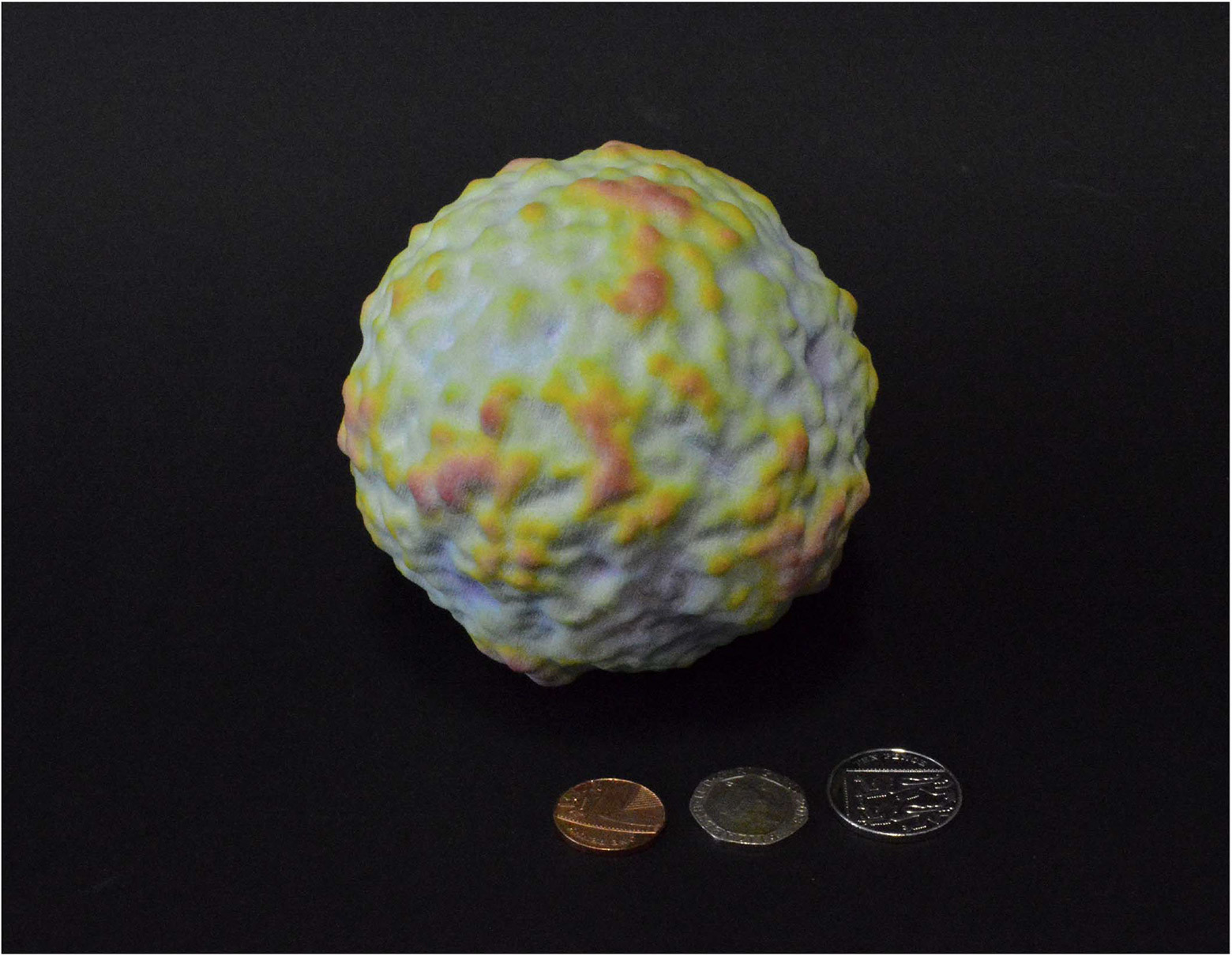 Опубликована 3D-модель реликтового излучения Вселенной для печати - 6