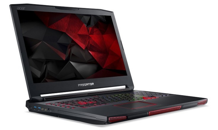 Игровой ноутбук Acer Predator 17X