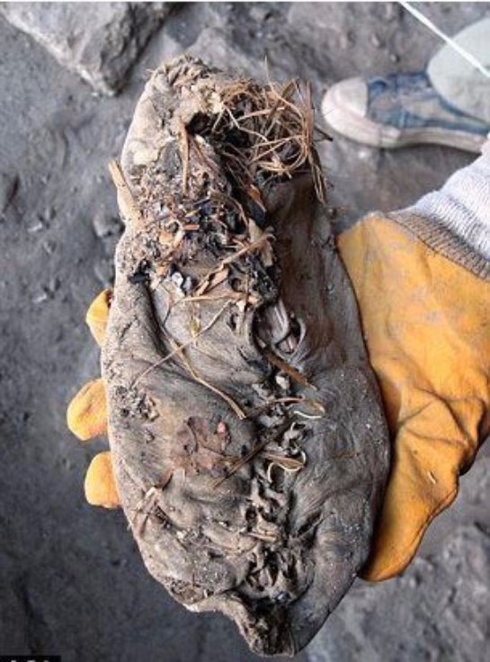 В Британии нашли древнеримский обувной склад